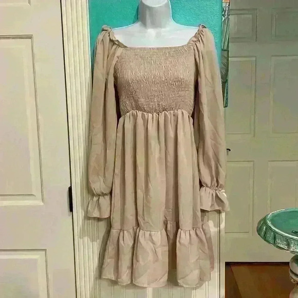 Dresses & Skirts - Your New Fave Off Shoulder Dress